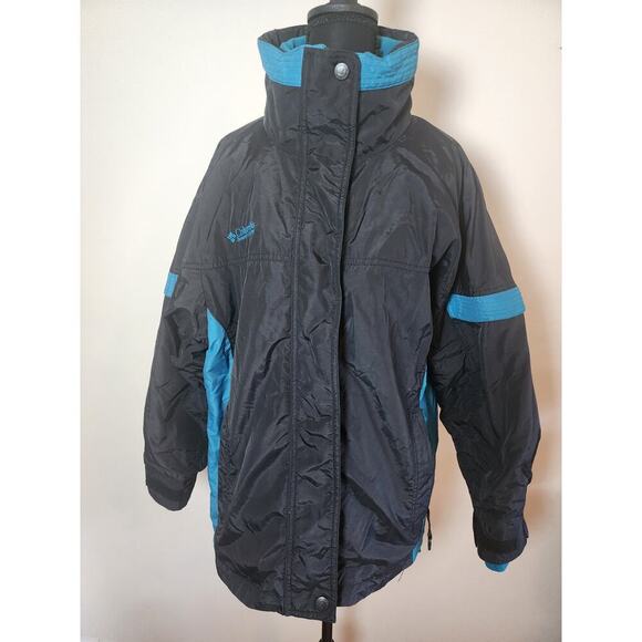 Columbia Women's Small Black Bugaboo 3 in 1 Fleece Liner Interchange Jacket - Picture 2 of 9